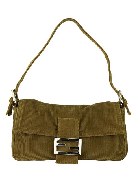 bolsas fendi usadas|bolsa fendi baguette.